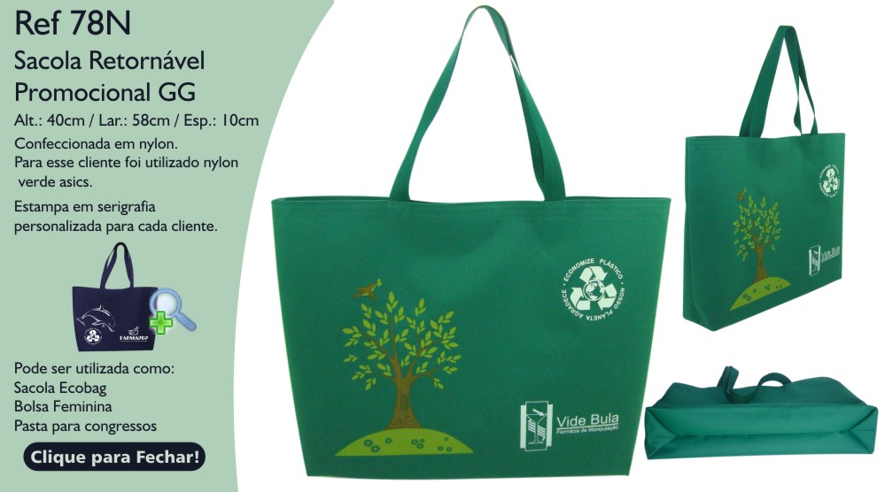 ecobolsa promocional